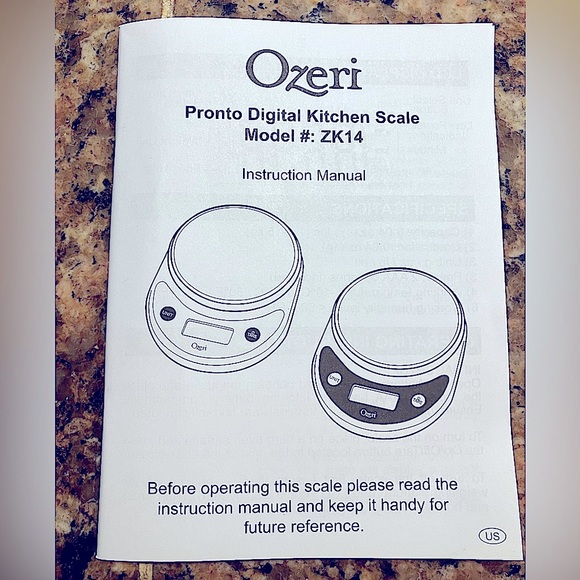 Ozeri Pronto Digital Kitchen Scale - Picture 3 of 4